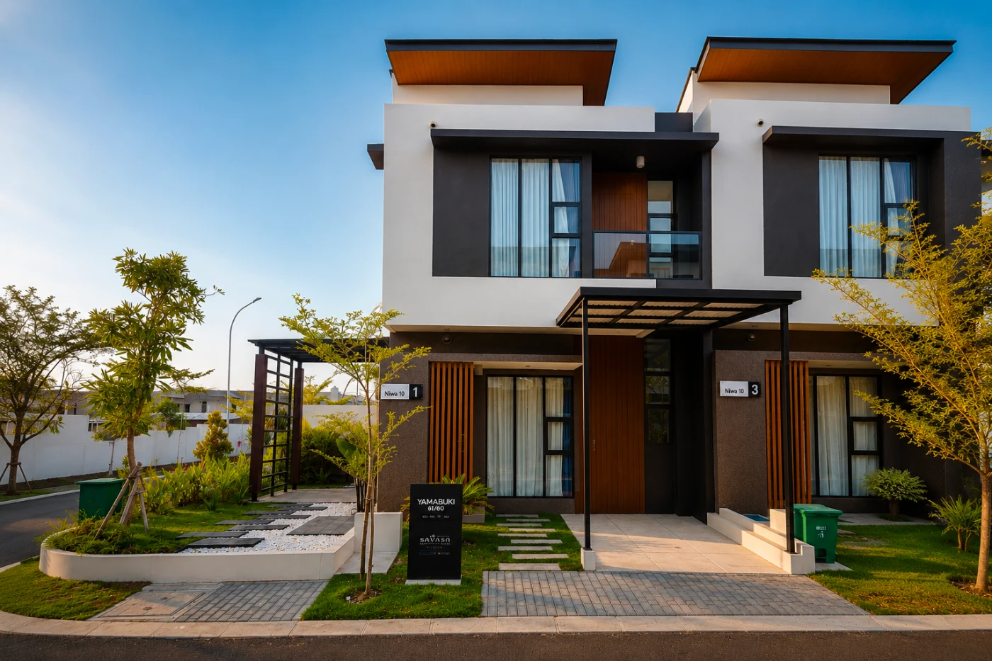 Rumah tipe Yamabuki
