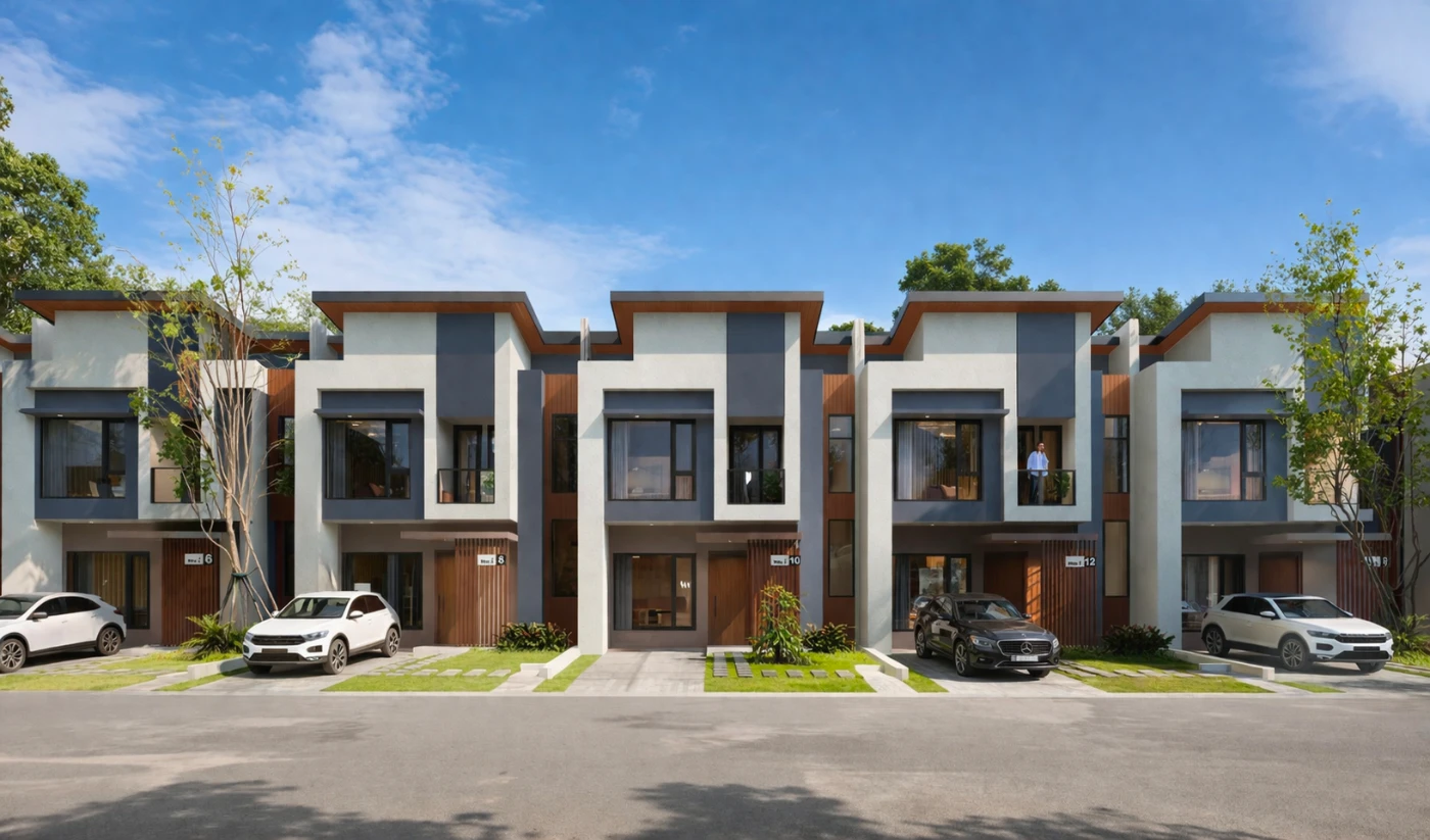 Rumah tipe Sazanka