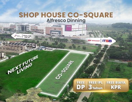 ruko co square cbd deltamas