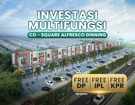 ruko co square cbd deltamas